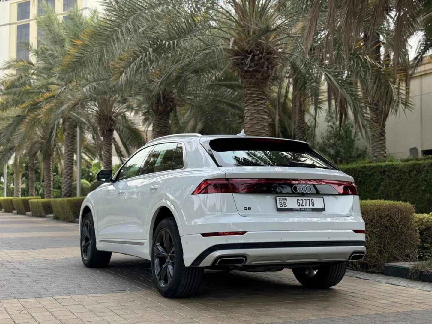 Audi Q8 2024 - SUV thumbnail NaN